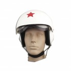 CASCO DE PILOTO ESTRELLA ROJA